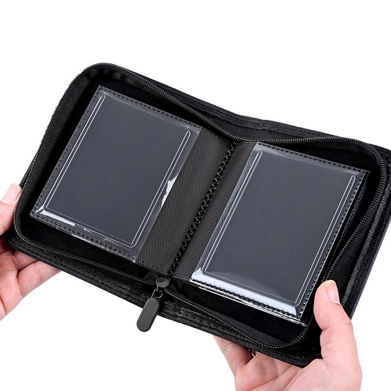 Binder Storage Box - กระเป๋าเก็บการ์ดเกมกีฬา TCG ขนาด 3x4 นิ้ว 40