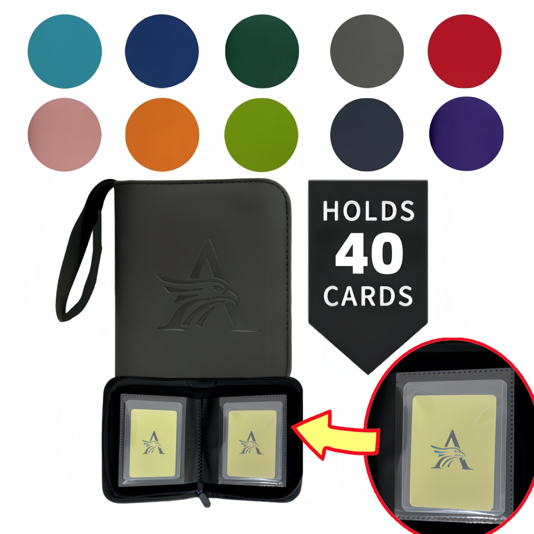 Binder Storage Box - สมุดใส่การ์ดแบบ Top Loader Binder, 1 ช่องใส่การ์ดได้