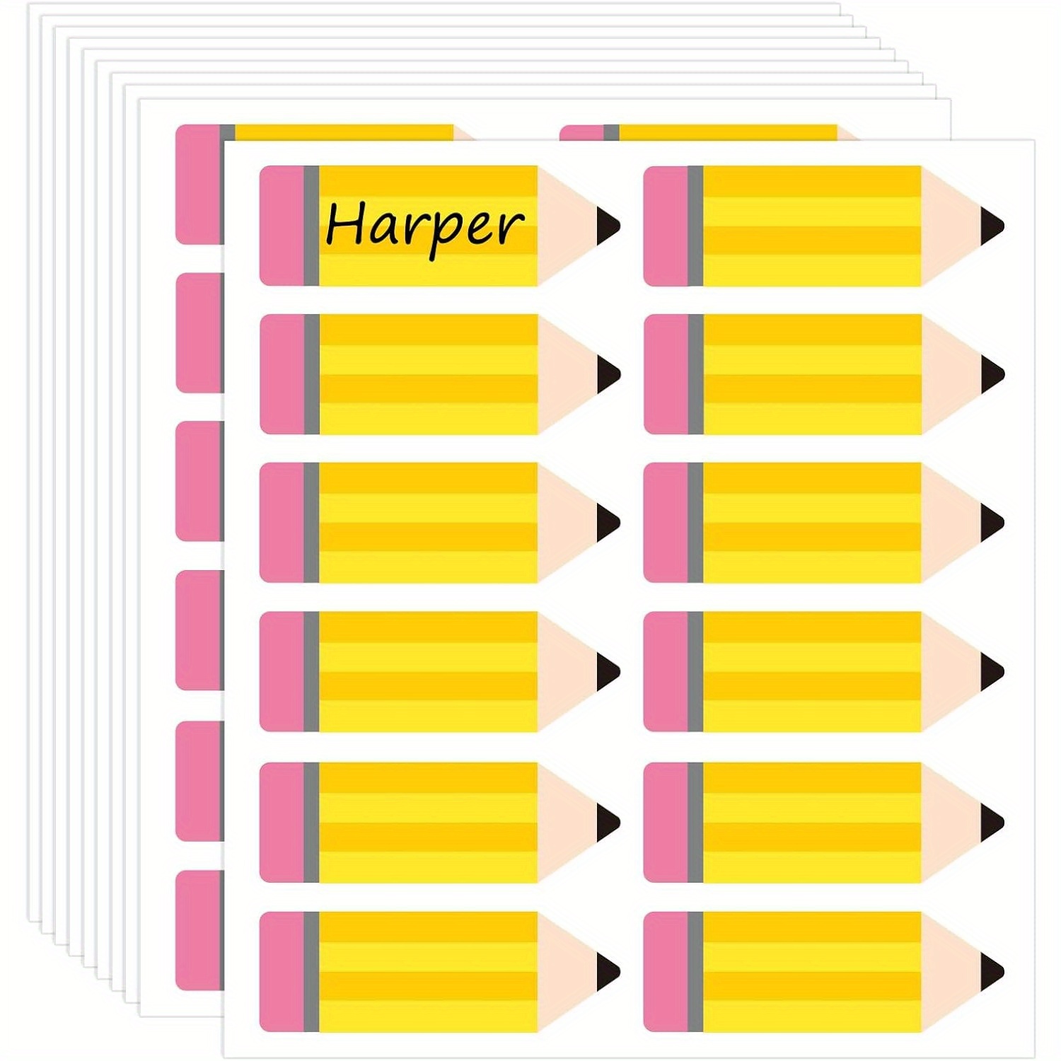 Office Furniture Online - แท็กชื่อโรงเรียน - ป้ายองค์กรในชั้นเรียนตกแต่งกระดานข่าวป้ายชื่อนักเรียนสําหรับครูสํานักงานงานปาร์ตี้