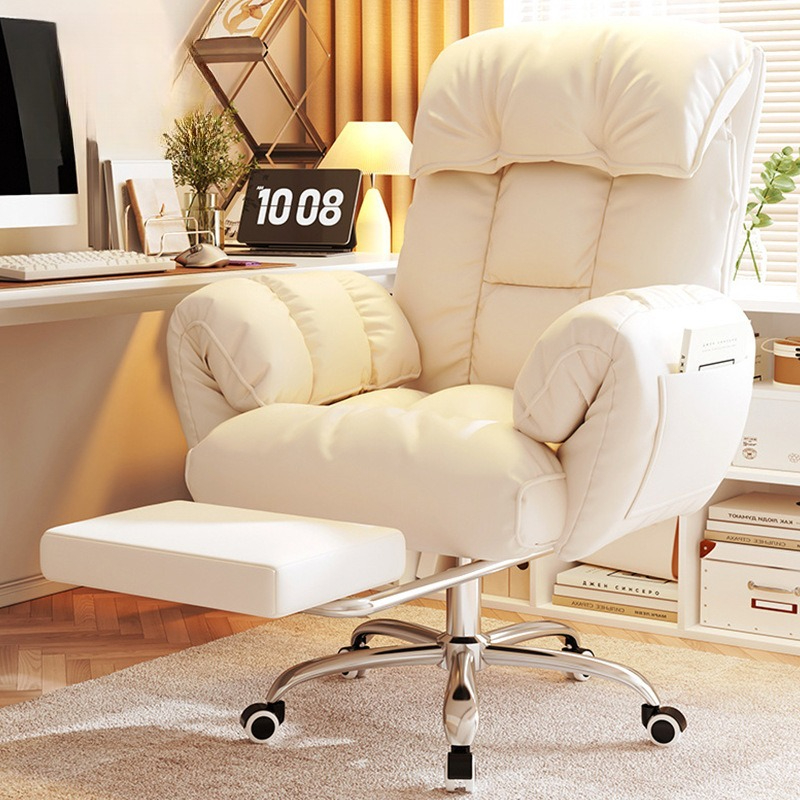 Gaming Desk With Hutch - เก้าอี้เกมมิ่งเพื่อสุขภาพ สำหรับใช้ในบ้าน/ออฟฟิศ นั่งสบาย ปรับเอนได้ รองรับกระดูกสันหลัง ปรับความสูงได้