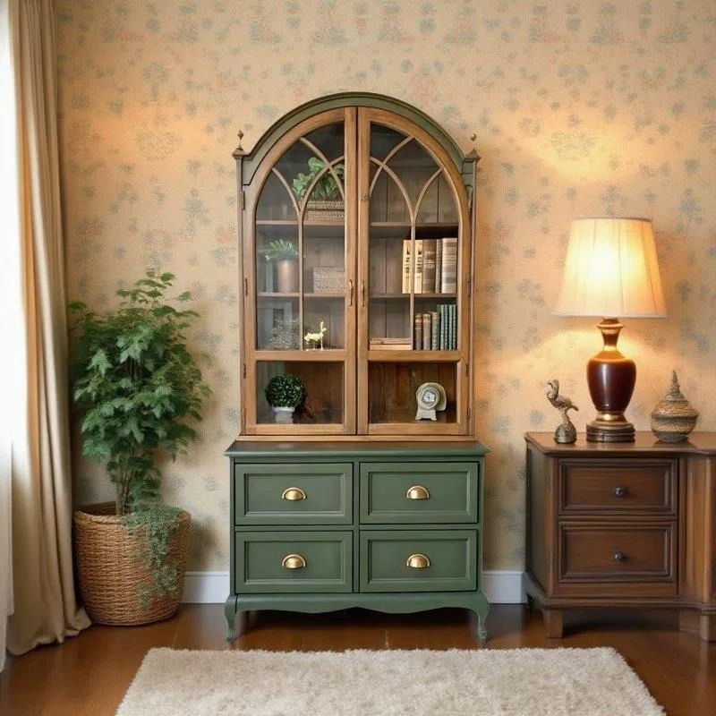 ตู้เก็บของห้องนั่งเล่นสุดหรูสไ - Office Furniture Credenza บทวิจารณ์และราคา