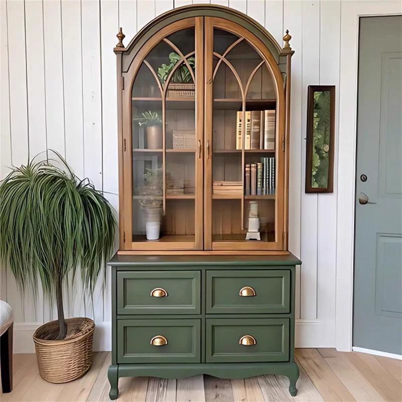 ตู้เก็บของห้องนั่งเล่นสุดหรูสไ - Office Furniture Credenza บทวิจารณ์และราคา