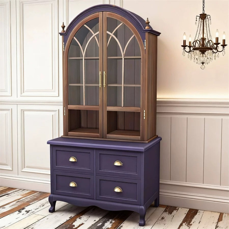 ตู้เก็บของห้องนั่งเล่นสุดหรูสไ - Office Furniture Credenza บทวิจารณ์และราคา