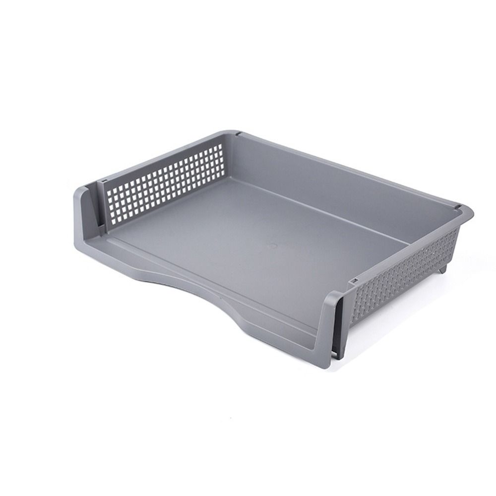 ชั้นวางซ้อนกันได้สำหรับวางเอกส - Desktop Filing Tray บทวิจารณ์และราคา