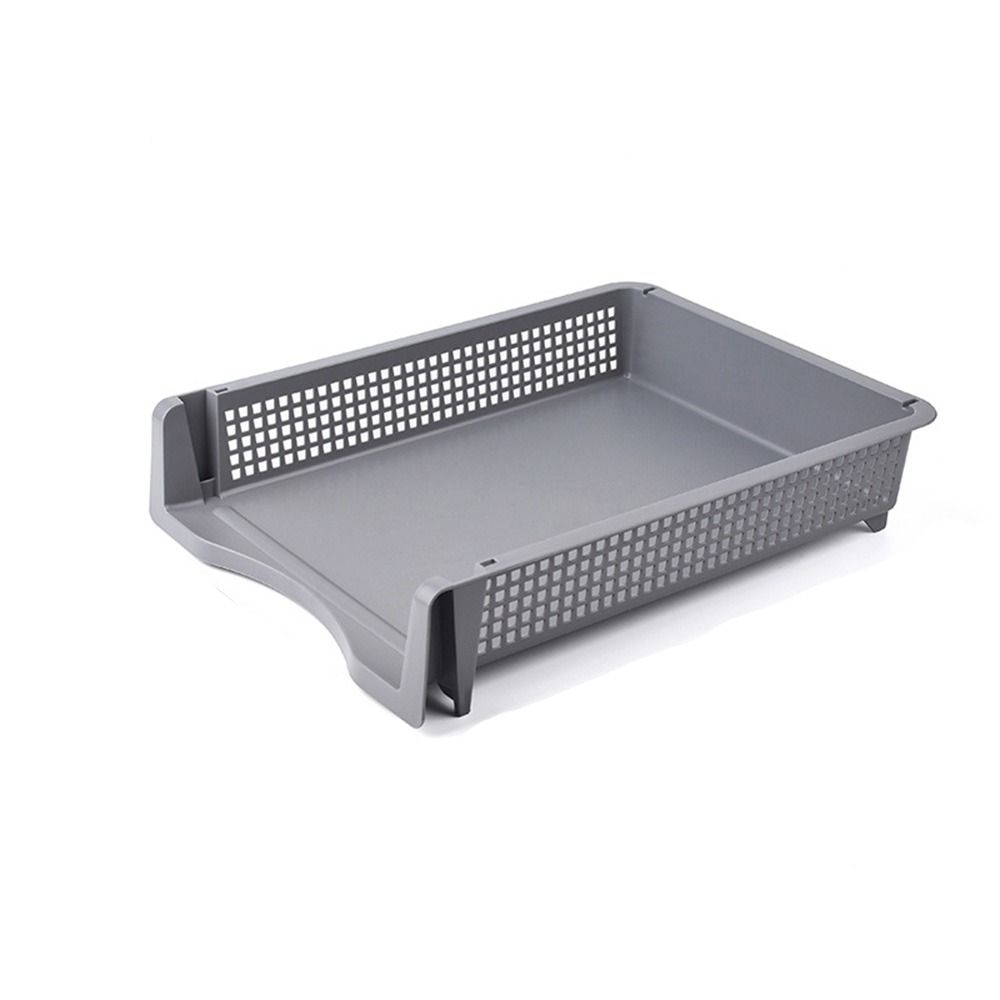 ชั้นวางซ้อนกันได้สำหรับวางเอกส - Desktop Filing Tray บทวิจารณ์และราคา