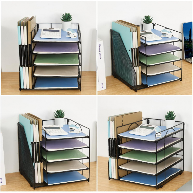 ชั้นวางเอกสาร 5 ชั้น สำหรับจัด - Binder Storage Box บทวิจารณ์และราคา