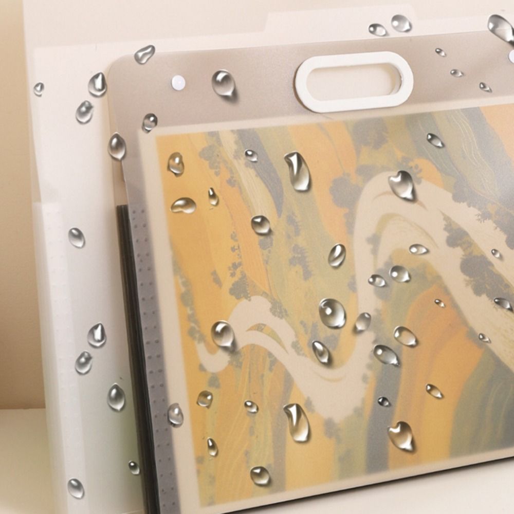 แฟ้มใส่เอกสารคุณภาพสูง A2/A3/A - Binder Storage Box บทวิจารณ์และราคา