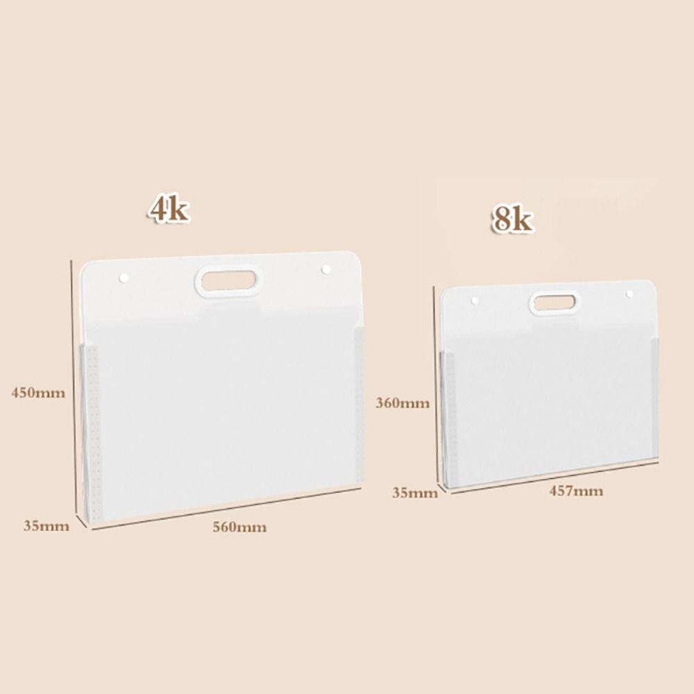 แฟ้มใส่เอกสารคุณภาพสูง A2/A3/A - Binder Storage Box บทวิจารณ์และราคา