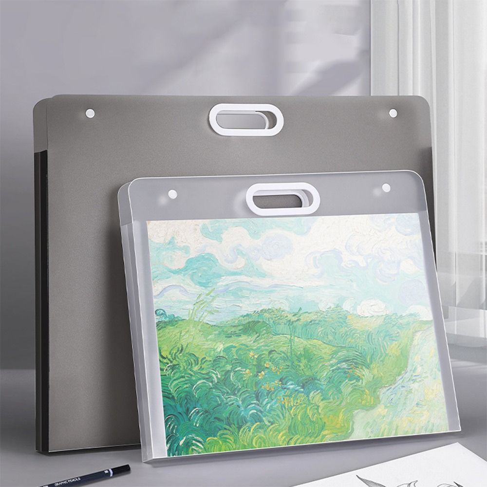 แฟ้มใส่เอกสารคุณภาพสูง A2/A3/A - Binder Storage Box บทวิจารณ์และราคา