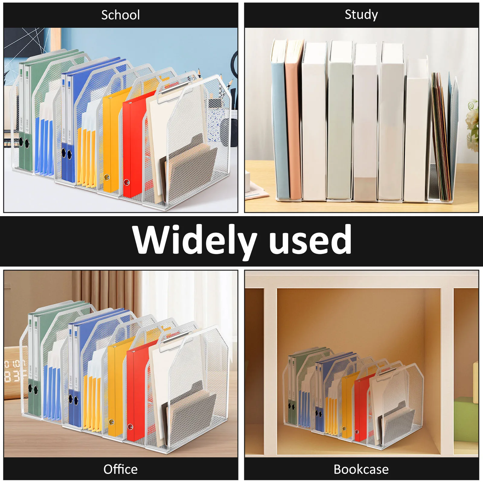 ชั้นวางเอกสารโลหะ 5/7 ชั้น ชั้ - Desktop Filing Tray บทวิจารณ์และราคา