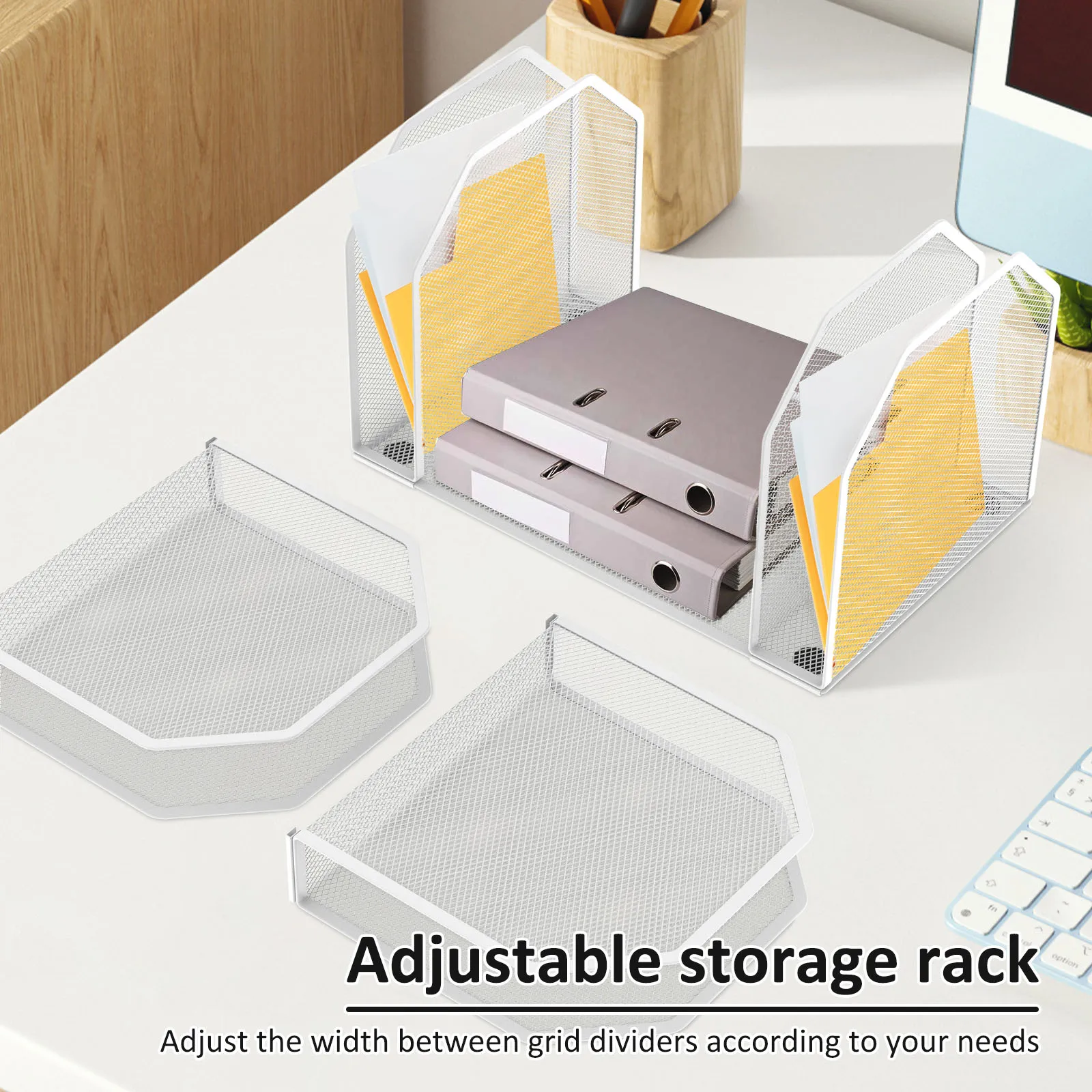 ชั้นวางเอกสารโลหะ 5/7 ชั้น ชั้ - Desktop Filing Tray บทวิจารณ์และราคา