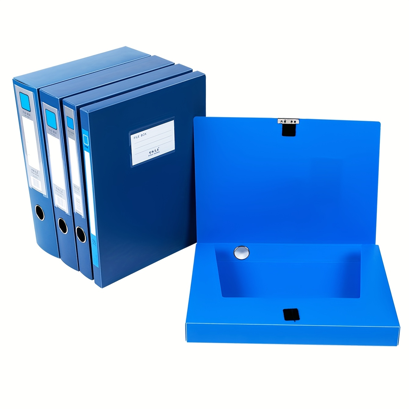 โฟลเดอร์แฟ้ม A4 แบบพับได้ 1 ชิ - Binder Storage Box บทวิจารณ์และราคา