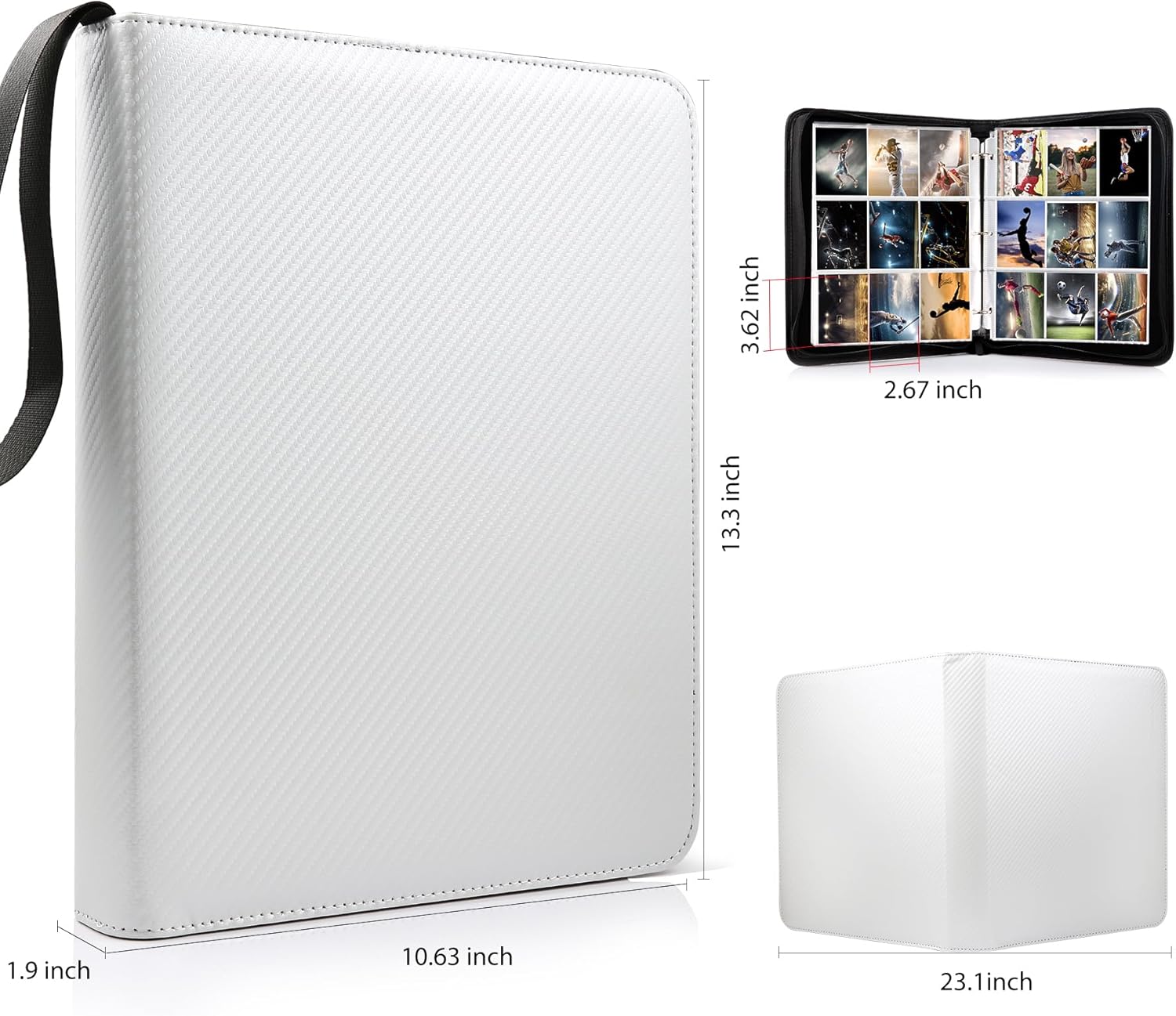 แฟ้มใส่การ์ด 3 ห่วง, 900 ช่องใ - Binder Storage Box บทวิจารณ์และราคา