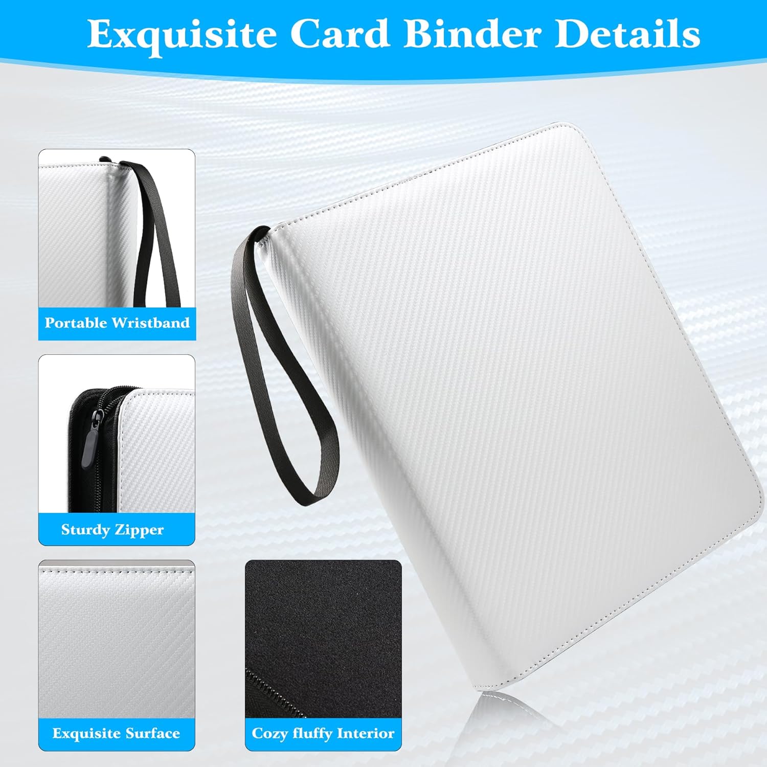 แฟ้มใส่การ์ด 3 ห่วง, 900 ช่องใ - Binder Storage Box บทวิจารณ์และราคา