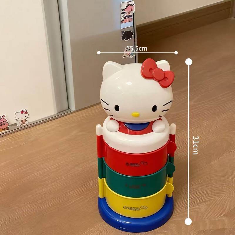กล่องเก็บของลายการ์ตูนเฮลโล คิ - Office Furniture Online บทวิจารณ์และราคา