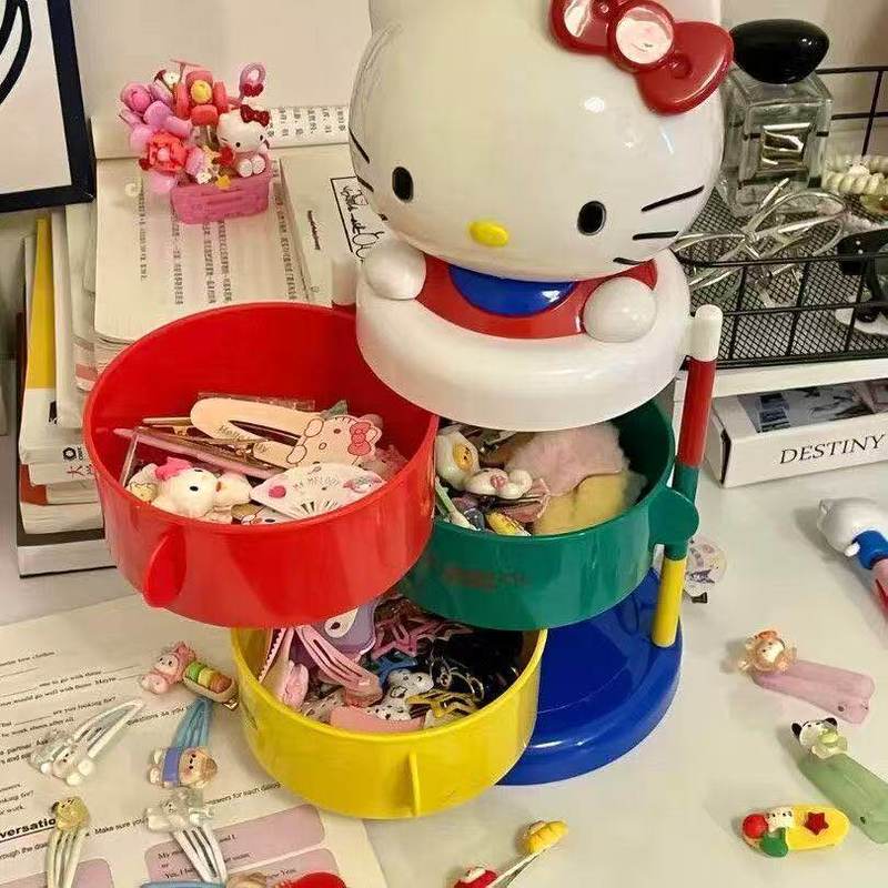 กล่องเก็บของลายการ์ตูนเฮลโล คิ - Office Furniture Online บทวิจารณ์และราคา