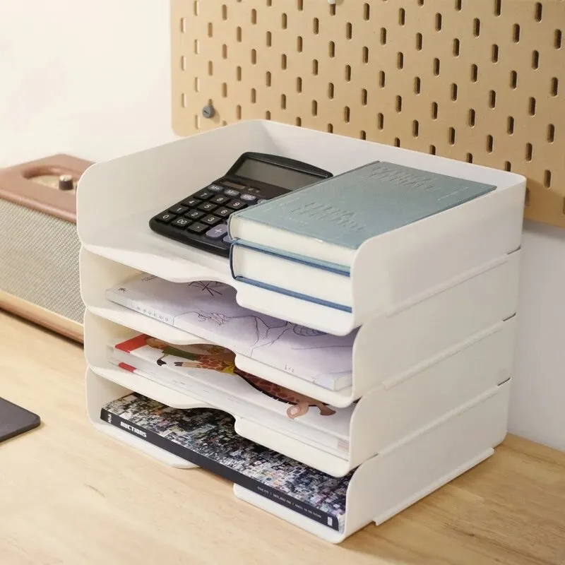 กล่องใส่เอกสารตั้งโต๊ะแบบวางซ้ - Desktop Filing Tray บทวิจารณ์และราคา