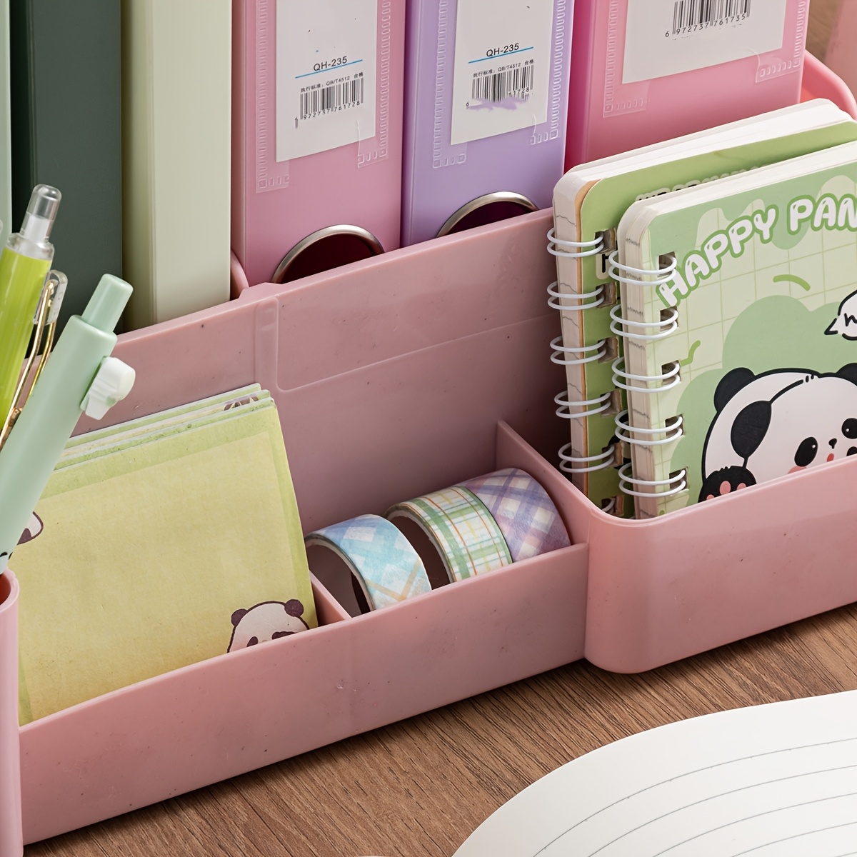 ชั้นวางหนังสือแบบหนา 1 ชิ้น |  - Desktop Filing Tray บทวิจารณ์และราคา