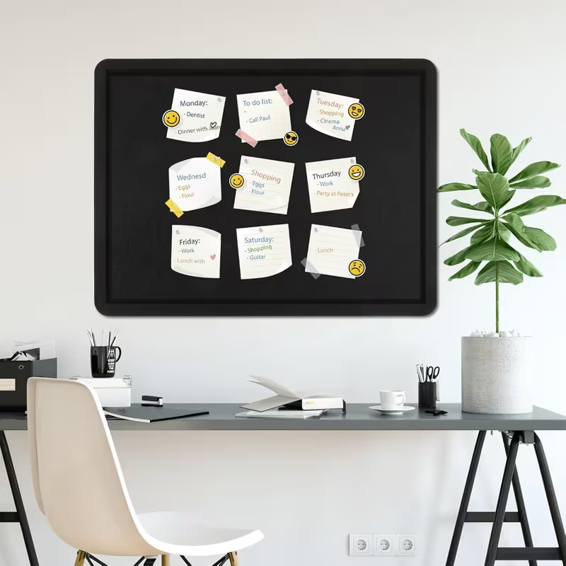 HERTBER กระดานปักหมุดสี่เหลี่ย - Office Furniture Online บทวิจารณ์และราคา