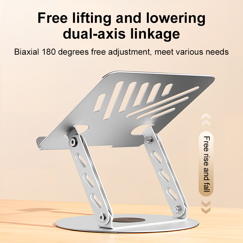 360 °   ขาตั้งแล็ปท็อปแบบหมุนไ - Gaming Desk With Hutch บทวิจารณ์และราคา