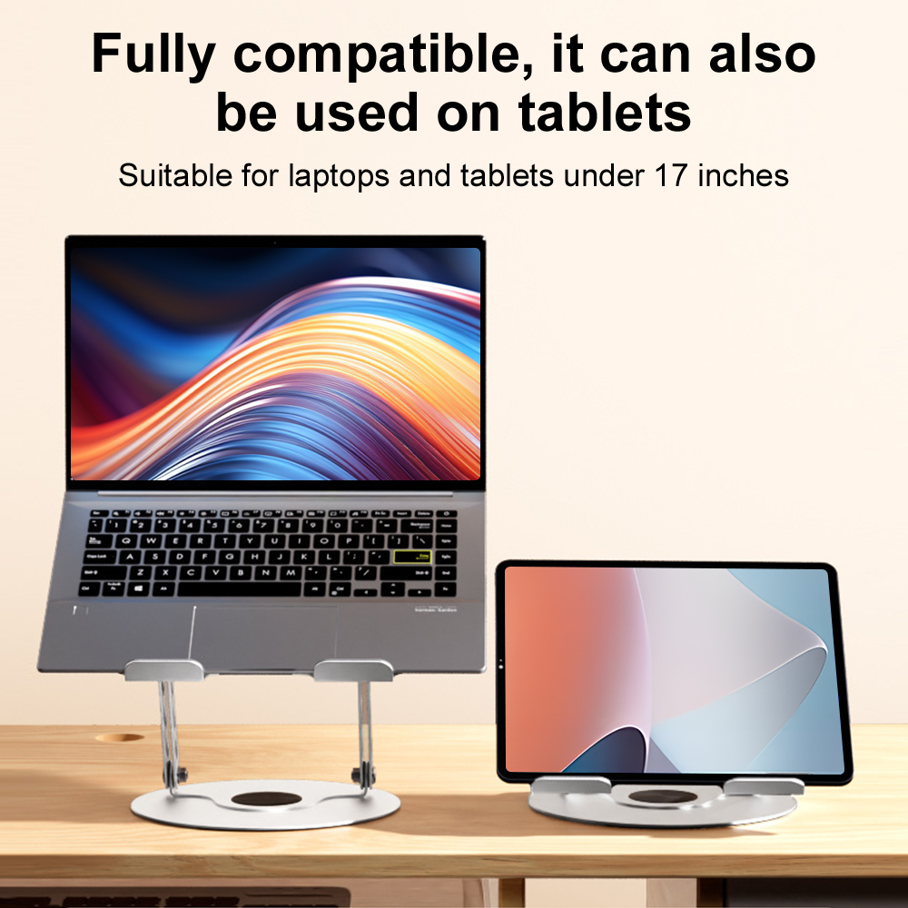 360 °   ขาตั้งแล็ปท็อปแบบหมุนไ - Gaming Desk With Hutch บทวิจารณ์และราคา