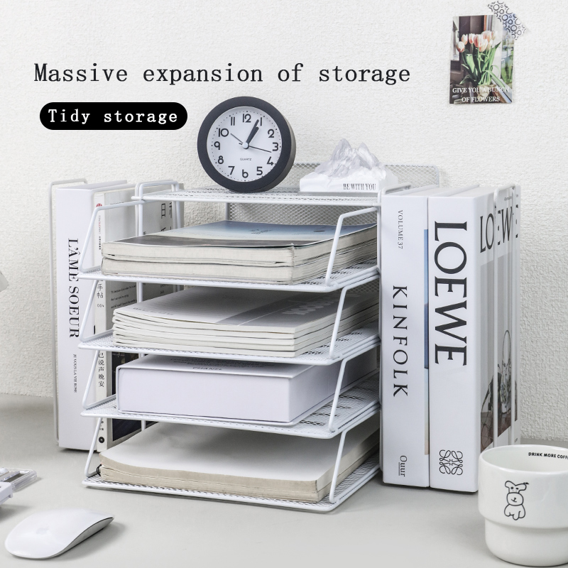 ที่เก็บโต๊ะและอุปกรณ์เสริม, กล - Desktop Filing Tray บทวิจารณ์และราคา
