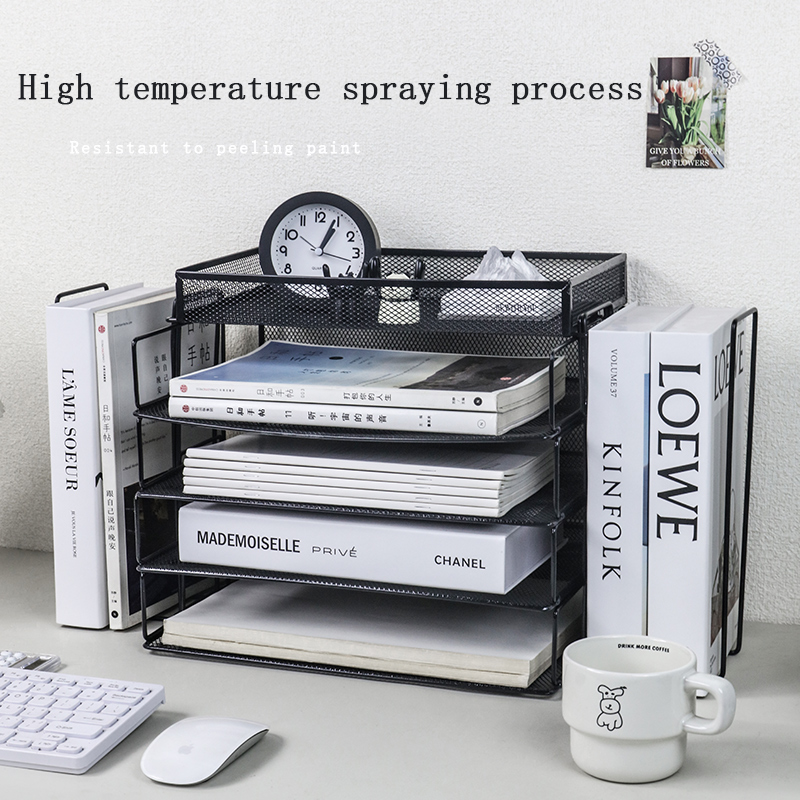 ที่เก็บโต๊ะและอุปกรณ์เสริม, กล - Desktop Filing Tray บทวิจารณ์และราคา