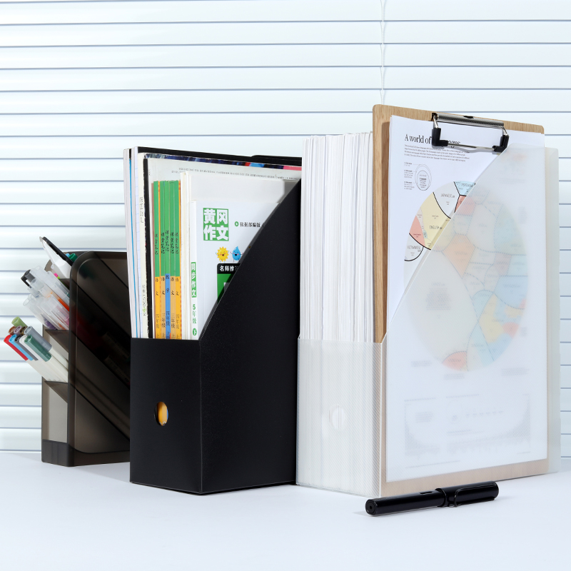 A4 พับ Office Desktop File Org - Desktop Filing Tray บทวิจารณ์และราคา
