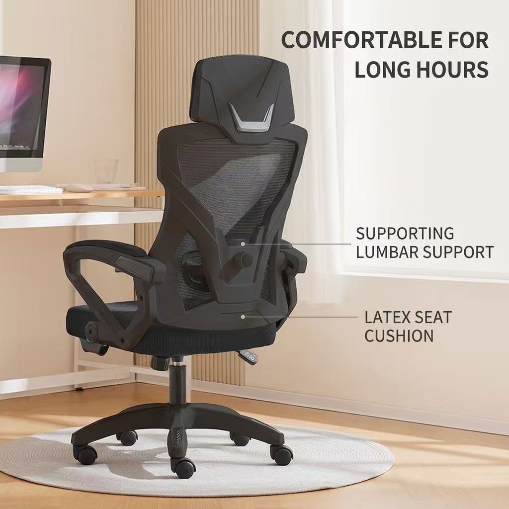 เก้าอี้สำนักงานเกมมิ่งตามหลักส - Gaming Desk With Hutch บทวิจารณ์และราคา