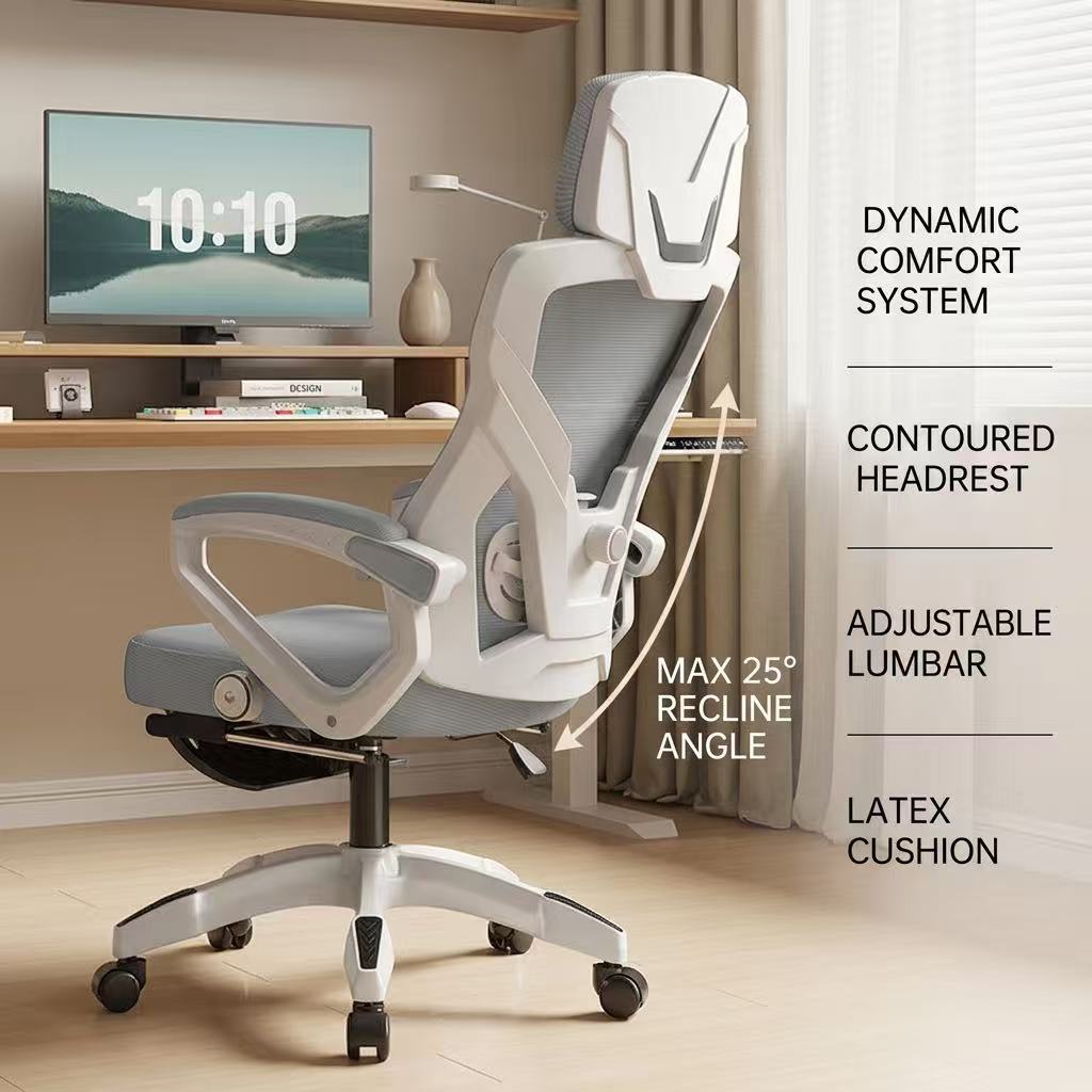 เก้าอี้สำนักงานเกมมิ่งตามหลักส - Gaming Desk With Hutch บทวิจารณ์และราคา