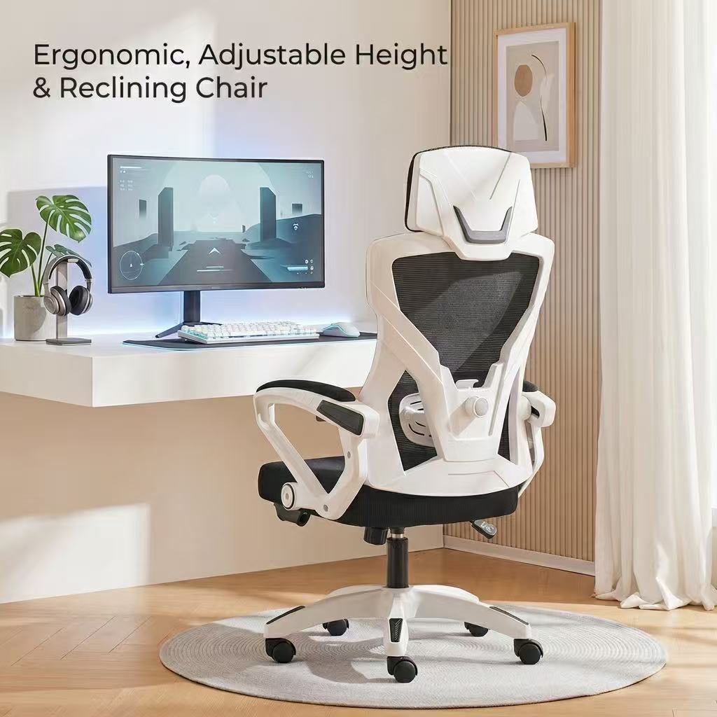 เก้าอี้สำนักงานเกมมิ่งตามหลักส - Gaming Desk With Hutch บทวิจารณ์และราคา