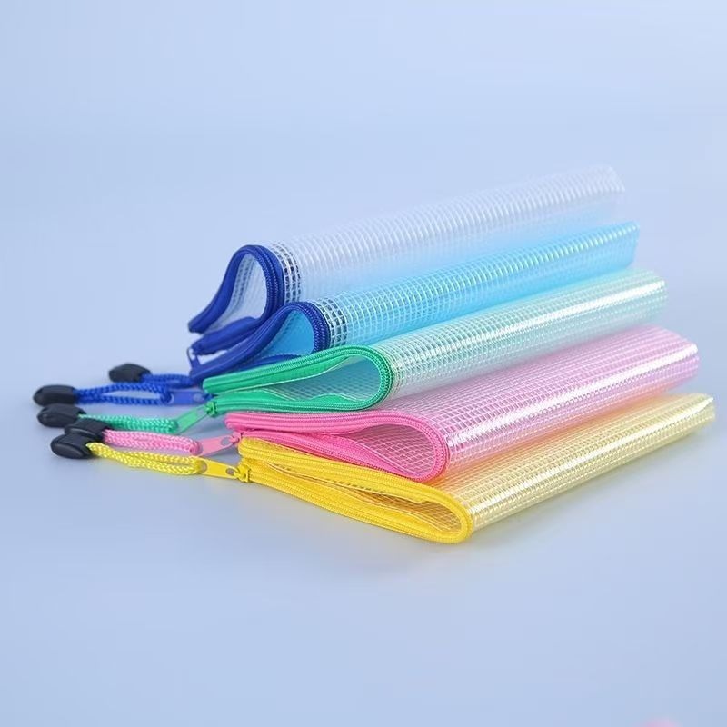 5PCS เครื่องเขียนโฟลเดอร์เก็บแ - Binder Storage Box บทวิจารณ์และราคา