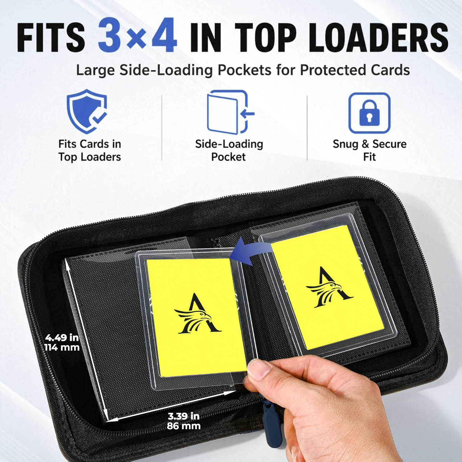 สมุดใส่การ์ดแบบ Top Loader Bin - Binder Storage Box บทวิจารณ์และราคา
