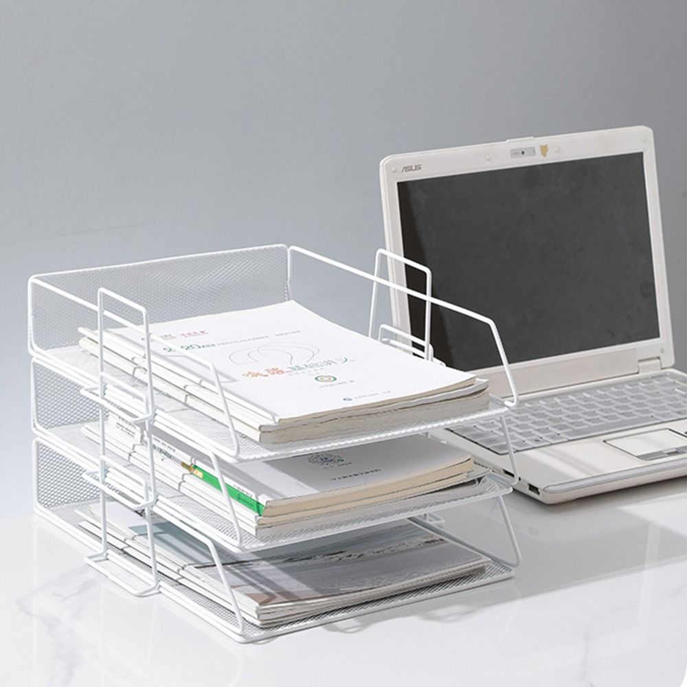 แฟ้มเอกสารแบบตั้งโต๊ะ แฟ้มเก็บ - Desktop Filing Tray บทวิจารณ์และราคา