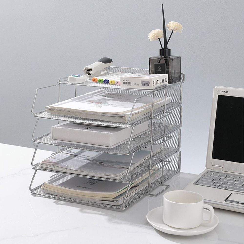 แฟ้มเอกสารแบบตั้งโต๊ะ แฟ้มเก็บ - Desktop Filing Tray บทวิจารณ์และราคา