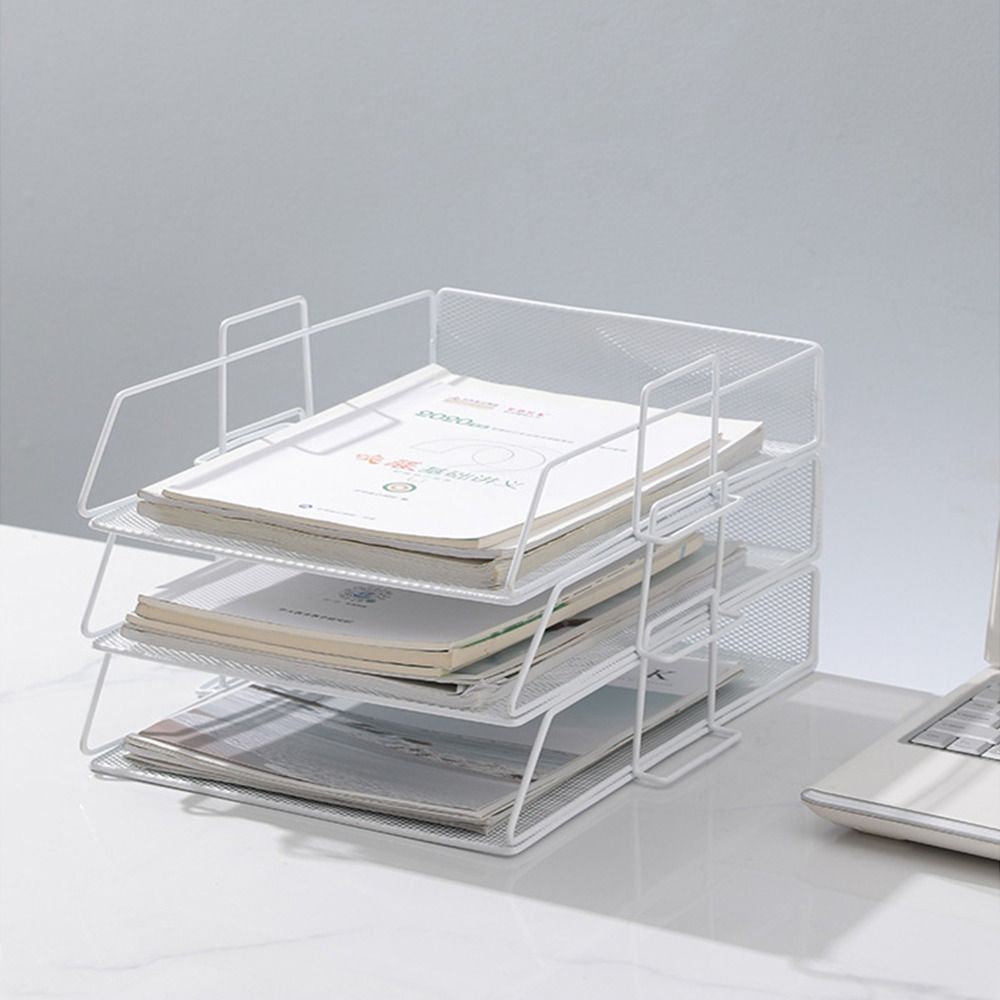 แฟ้มเอกสารแบบตั้งโต๊ะ แฟ้มเก็บ - Desktop Filing Tray บทวิจารณ์และราคา