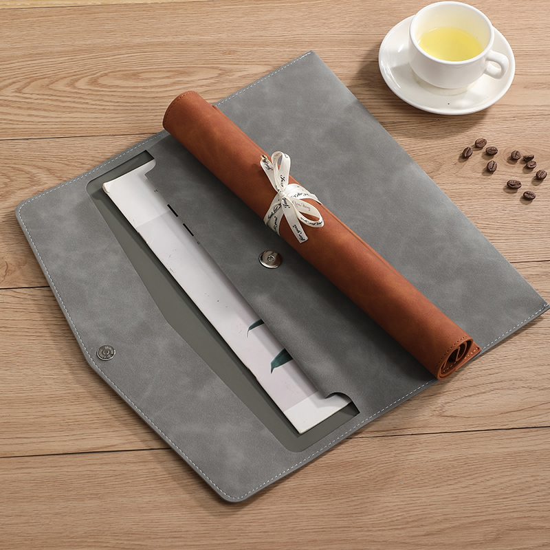 กระเป๋าเอกสารหนัง PU ขนาด A4 พ - Binder Storage Box บทวิจารณ์และราคา