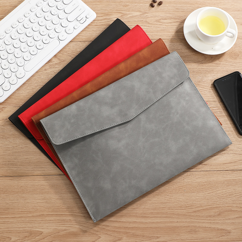กระเป๋าเอกสารหนัง PU ขนาด A4 พ - Binder Storage Box บทวิจารณ์และราคา