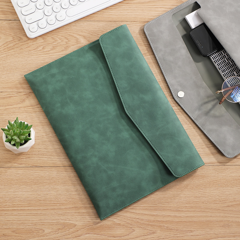 กระเป๋าเอกสารหนัง PU ขนาด A4 พ - Binder Storage Box บทวิจารณ์และราคา
