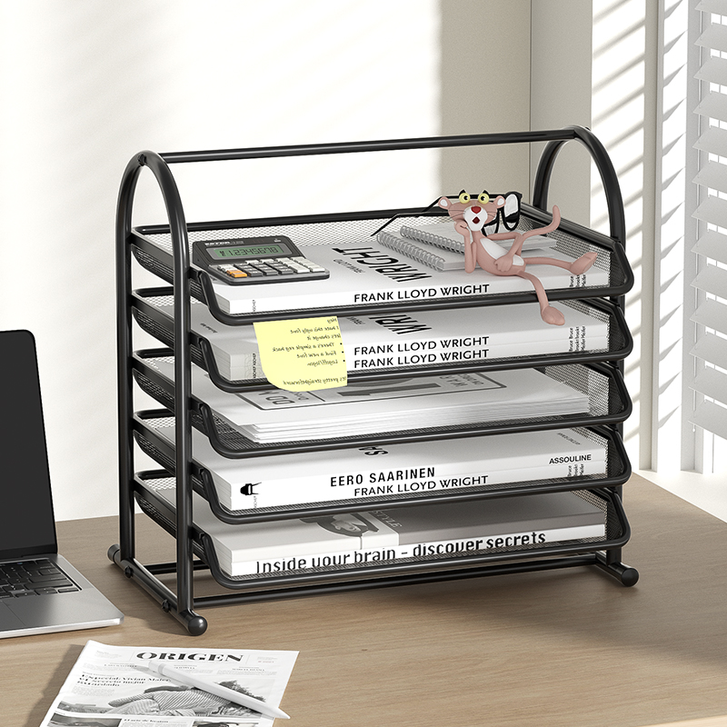 ถาดใส่เอกสารแบบดึงออกได้ ที่จั - Desktop Filing Tray บทวิจารณ์และราคา