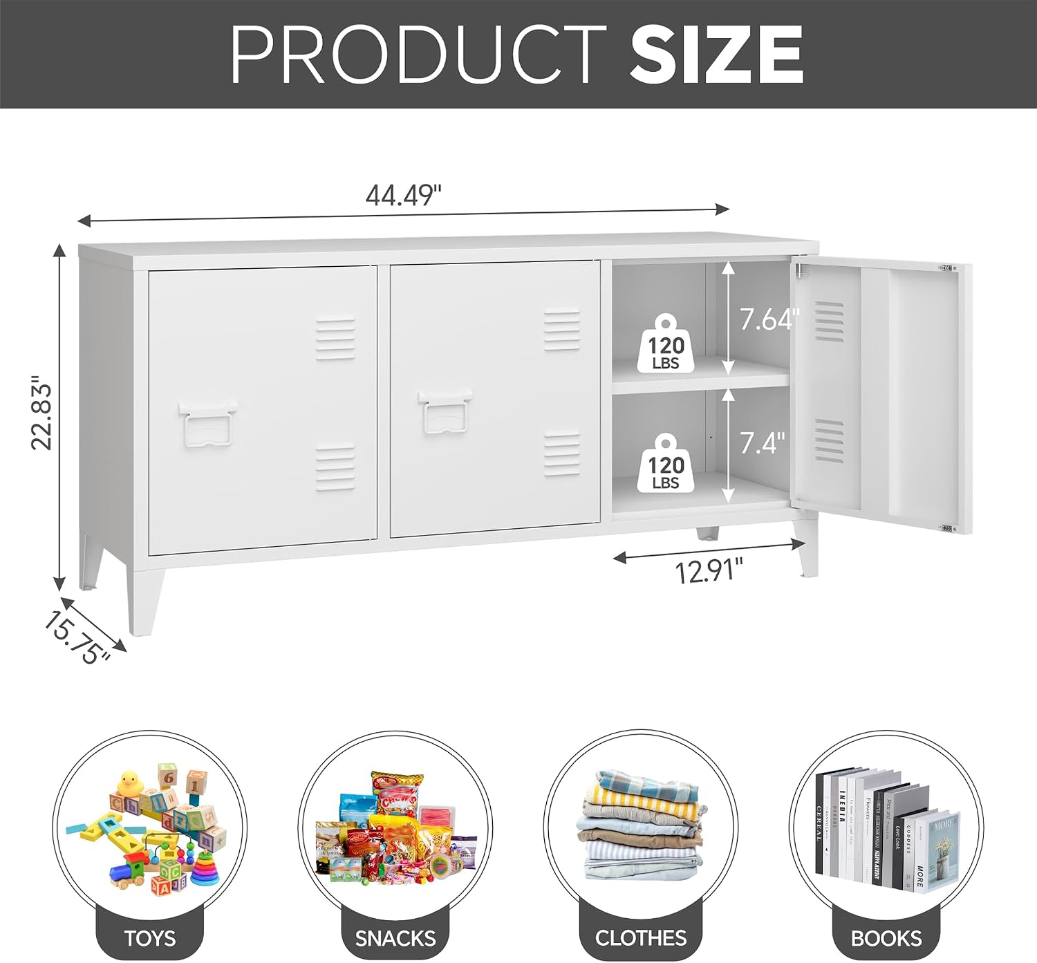 ศูนย์รวมความบันเทิงพร้อมชั้นวา - Office Furniture Credenza บทวิจารณ์และราคา