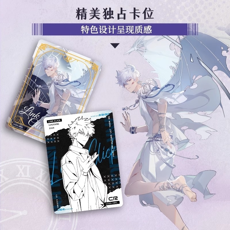 Link คลิกการ์ดภาพยนตร์การ์ด Ch - Binder Storage Box บทวิจารณ์และราคา