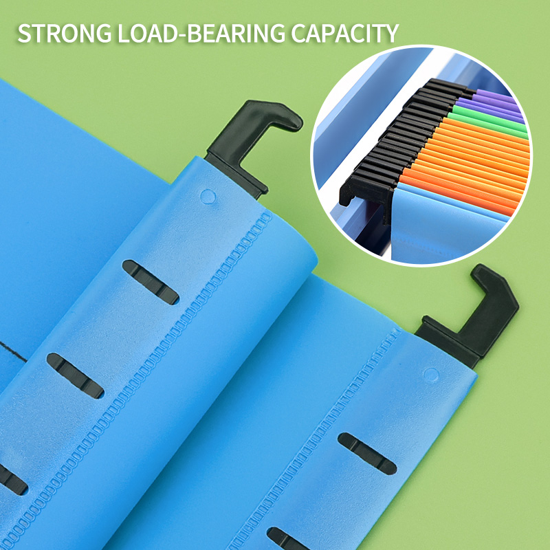 แฟ้มแขวน A4/FC PP พร้อมตะขอพลา - Binder Storage Box บทวิจารณ์และราคา