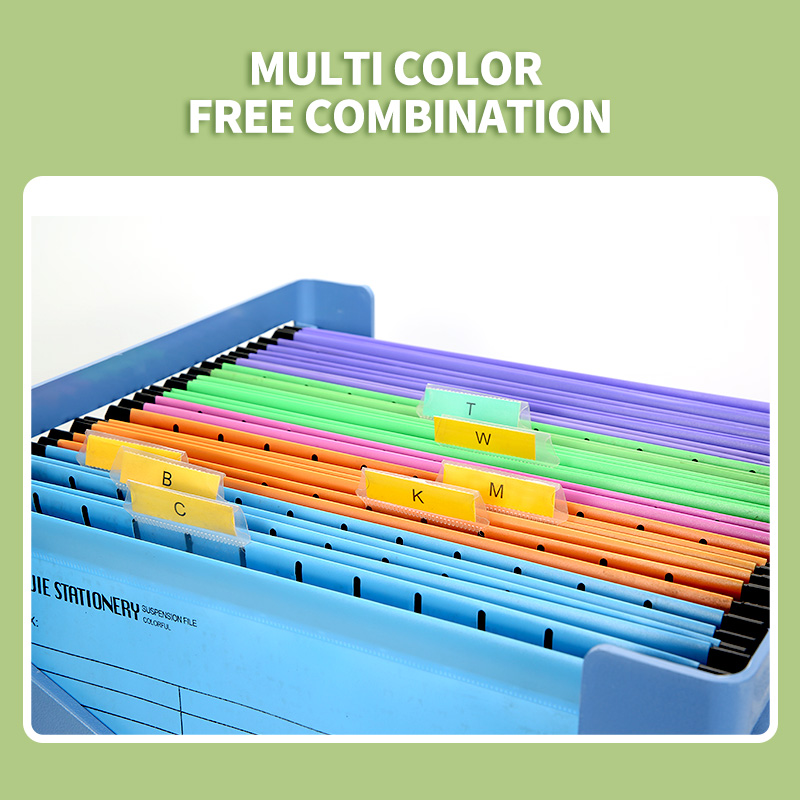 แฟ้มแขวน A4/FC PP พร้อมตะขอพลา - Binder Storage Box บทวิจารณ์และราคา