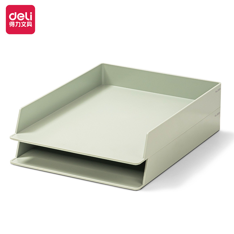Nusign A4ถาดเดสก์ท็อปจัดเก็บข้ - Desktop Filing Tray บทวิจารณ์และราคา