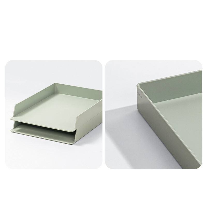 Nusign A4ถาดเดสก์ท็อปจัดเก็บข้ - Desktop Filing Tray บทวิจารณ์และราคา