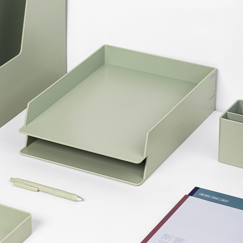 Nusign A4ถาดเดสก์ท็อปจัดเก็บข้ - Desktop Filing Tray บทวิจารณ์และราคา