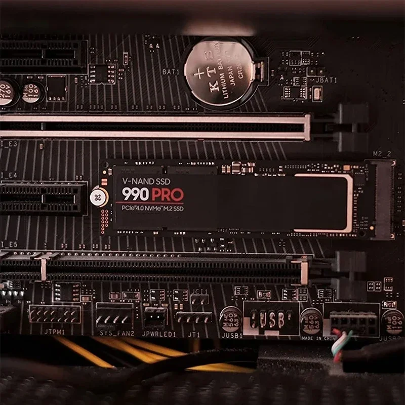 Original New 990 PRO M.2 NVMe  - Gaming Desk With Hutch บทวิจารณ์และราคา