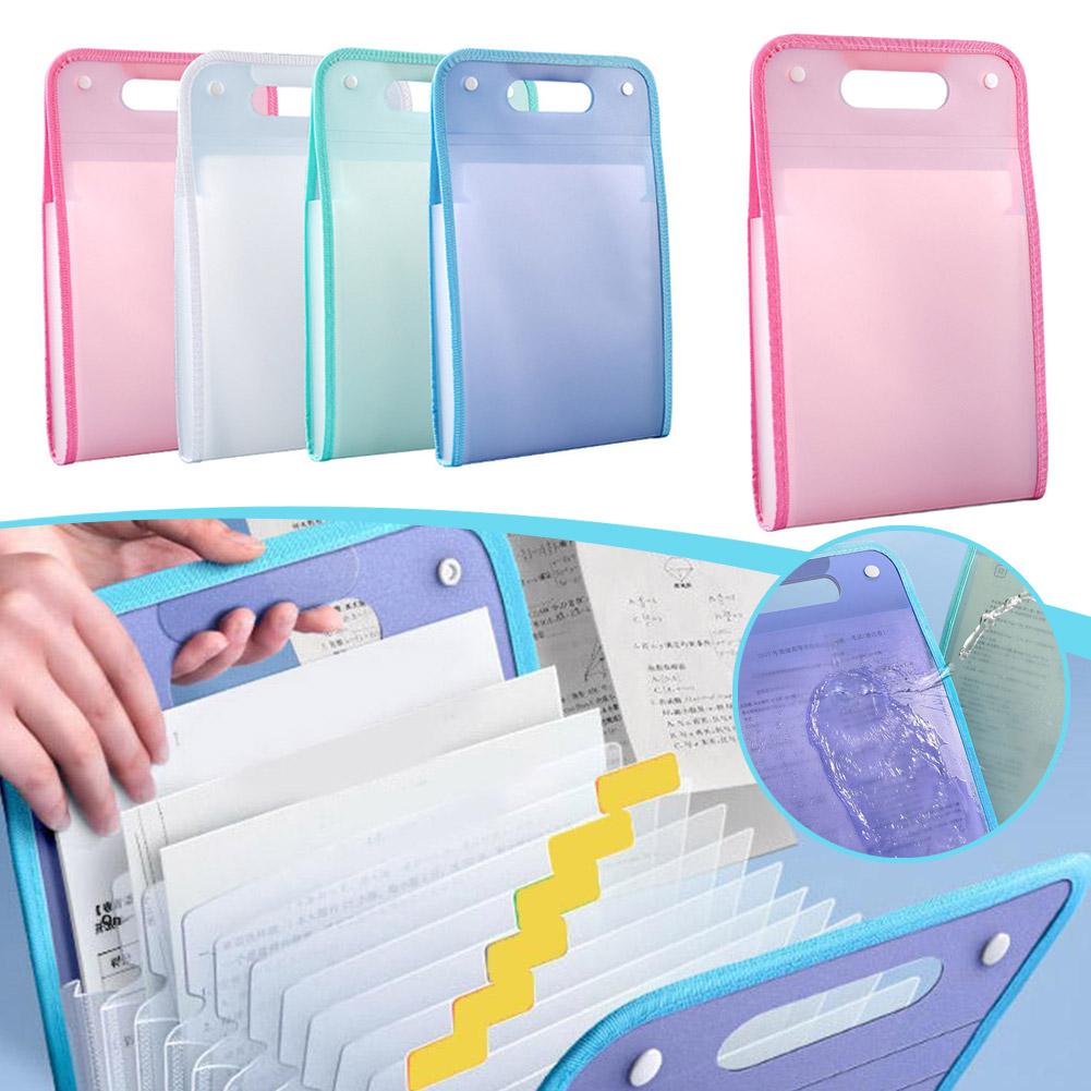 แฟ้มเอกสารแบบพกพา 13 ช่อง ขนาด - Binder Storage Box บทวิจารณ์และราคา