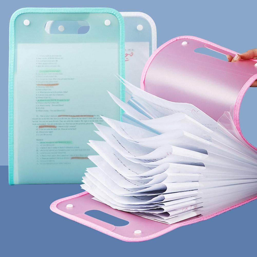 แฟ้มเอกสารแบบพกพา 13 ช่อง ขนาด - Binder Storage Box บทวิจารณ์และราคา